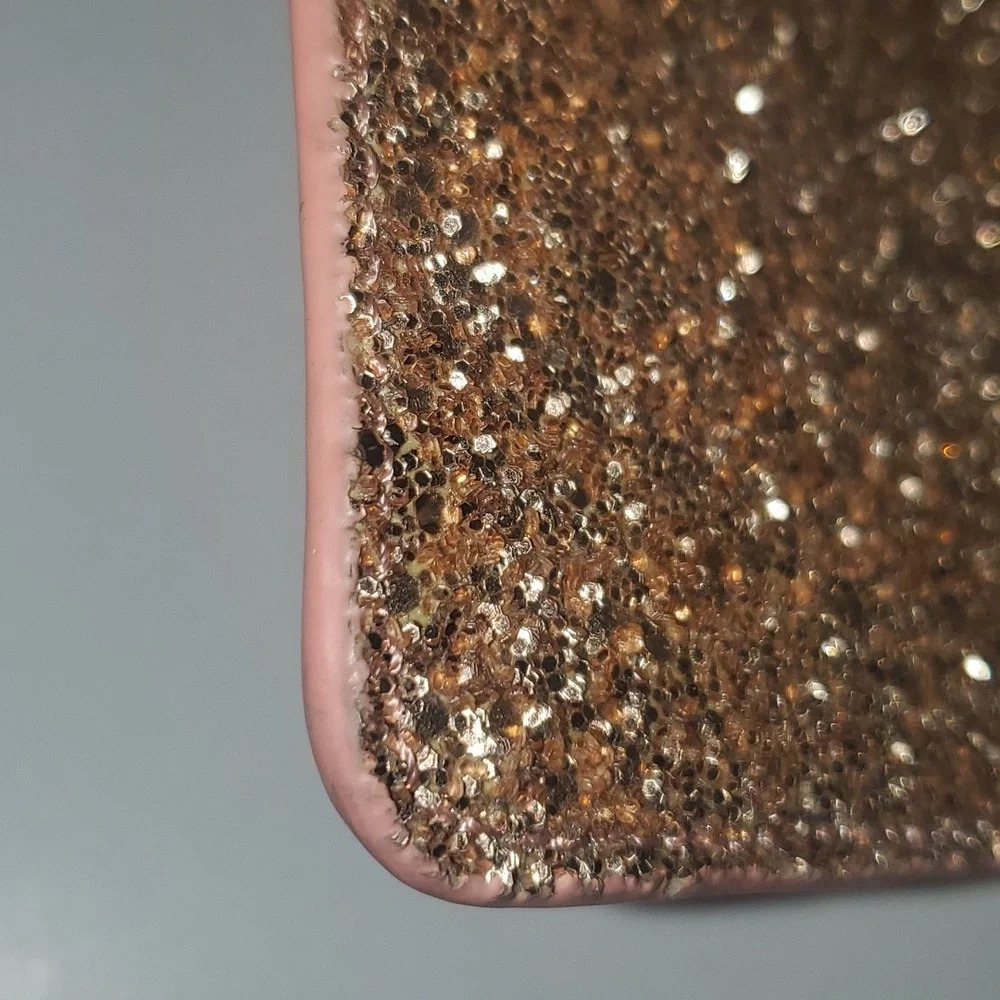 Kate Spade Rose Gold Glitter Clutch - Picture 3 of 14